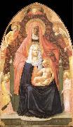MASACCIO Holy Ana Metterza china oil painting artist