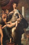 PARMIGIANINO The Madonna of the long neck china oil painting artist