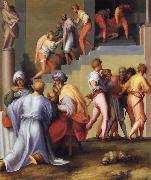 Pontormo Pharaoh Pardons the Butler and Ordes the Execution of the Baker china oil painting artist