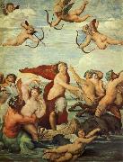 Raphael Galatea oil painting