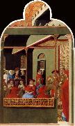 SASSETTA Pope innocent III Accords Recognition to the Franciscan Order oil on canvas
