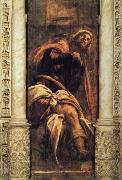 Tintoretto San Roch oil on canvas