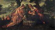 Tintoretto The Finding of Moses oil on canvas