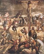 Tintoretto Crucifixion painting