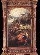 Tintoretto St. George and the Dragon oil on canvas