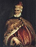 Titian Portrait of Doge Andrea Gritti oil painting artist
