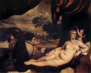 Titian Venus and the Lute Player china oil painting artist
