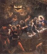 Tintoretto The communion oil on canvas