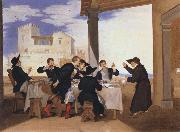 Volterrano A joke of the minister Arlotto china oil painting reproduction
