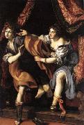 CIGOLI Joseph and Potiphar's Wife china oil painting reproduction