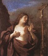 GUERCINO Mary Magdalene in Penitence oil on canvas