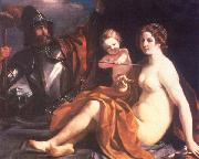 GUERCINO Venus, Mars and Cupid china oil painting reproduction
