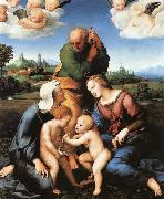 Raffaello The Canigiani Madonna oil painting on canvas
