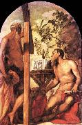 Tintoretto St Jerome and St Andrew china oil painting artist