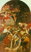 Tintoretto Entombment oil on canvas