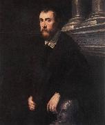 Tintoretto Portrait of Giovanni Paolo Cornaro oil on canvas