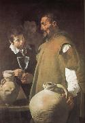Velasquez The Warter-seller of Seville oil on canvas