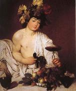 Caravaggio The young Bacchus china oil painting artist