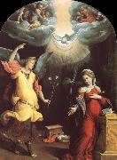 Garofalo The Annunciation painting