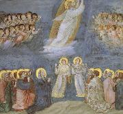 Giotto The Ascension oil on canvas