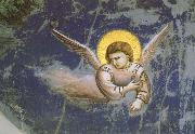 Giotto Detail of the Flight into Egypt oil on canvas