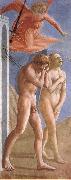 MASACCIO Utdrivelsen from paradise china oil painting reproduction
