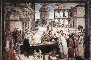 Pinturicchio Death of St. Bernardine china oil painting artist