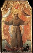 SASSETTA The Ecstasy of St Francis oil on canvas