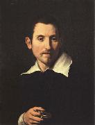 Domenichino Self-Portrait painting