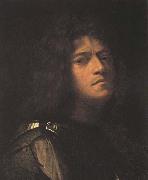 Giorgione Self-Portrait painting