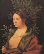 Giorgione Laura (MK45) china oil painting artist