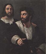 Raphael Portrait of the Artist with a Friend china oil painting artist
