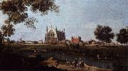 Canaletto eto college oil painting on canvas