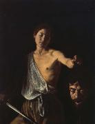 Caravaggio Portable head David Goliath china oil painting artist