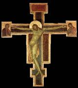 Cimabue Crucifix painting
