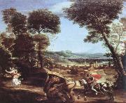 Domenichino st.george killing the dragon china oil painting reproduction