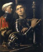 Giorgione Pope fleet department life Jacob wears Salol portrait painting