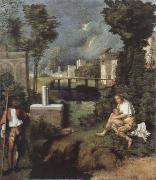 Giorgione the tempest china oil painting artist
