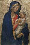 MASACCIO Mary exciting oil painting on canvas