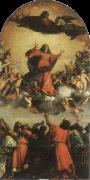 Titian assumption of the virgin china oil painting artist