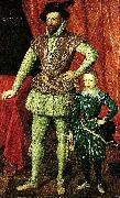 Anonymous sir walter raleigh and his son china oil painting reproduction