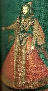 Anonymous the empress marie of hungary, c 1613 china oil painting artist
