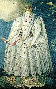Anonymous queen elizabeth i oil painting on canvas