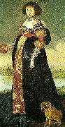 Anonymous princess magdalena sybilla china oil painting reproduction
