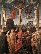 BRAMANTINO Crucifixion oil on canvas