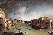 Canaletto Grand Canal painting