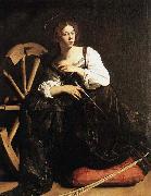 Caravaggio St Catherine of Alexandria china oil painting reproduction