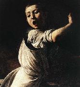 Caravaggio The Martyrdom of St Matthew painting