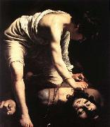 Caravaggio David china oil painting artist