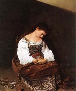 Caravaggio Magdalene china oil painting artist